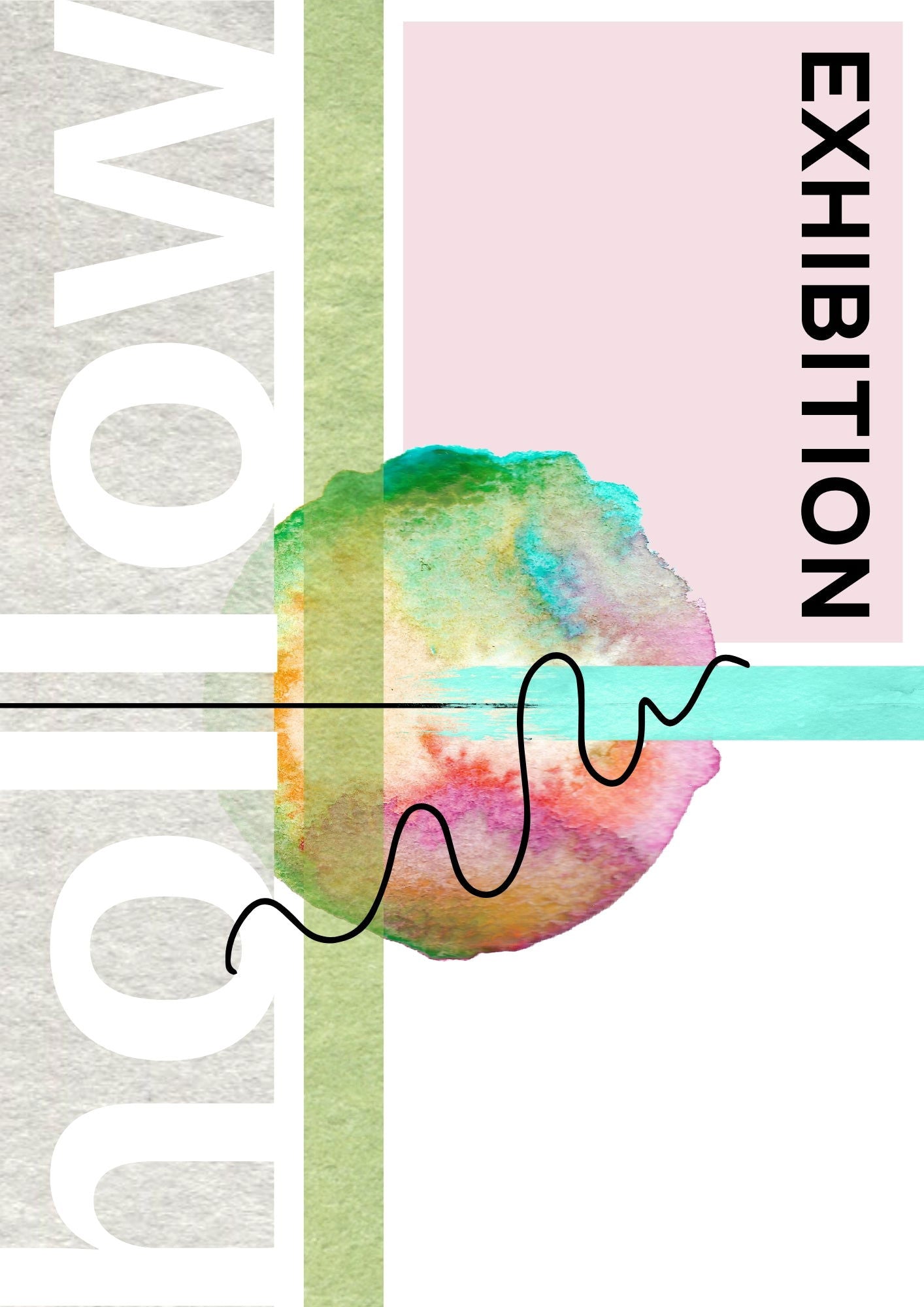 Hollow Exhibition Poster