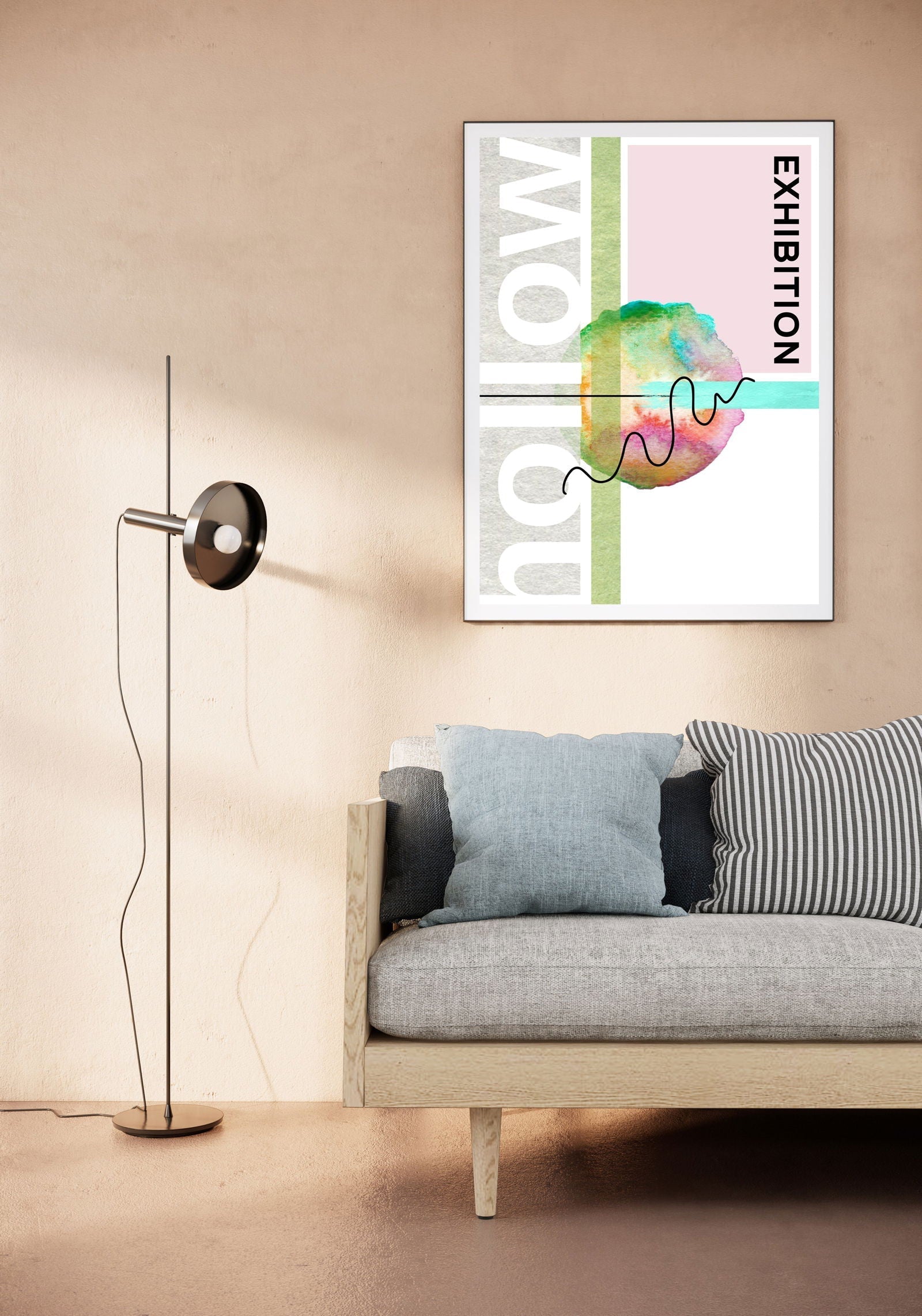 Hollow Exhibition Poster