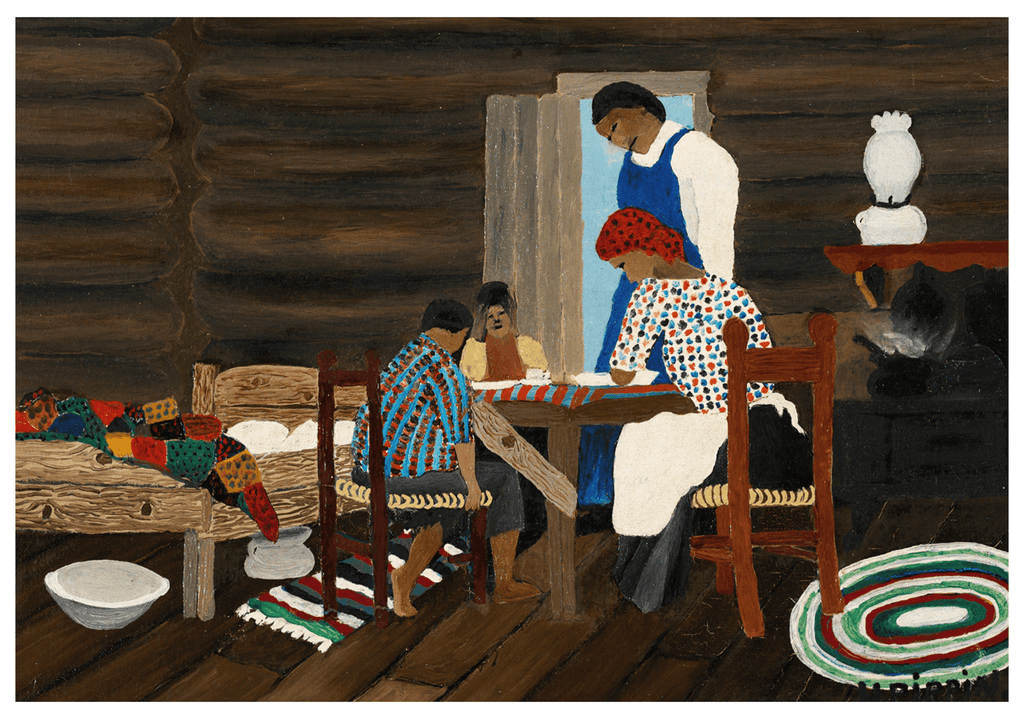 Horace Pippin - Giving Thanks - Hakyarts