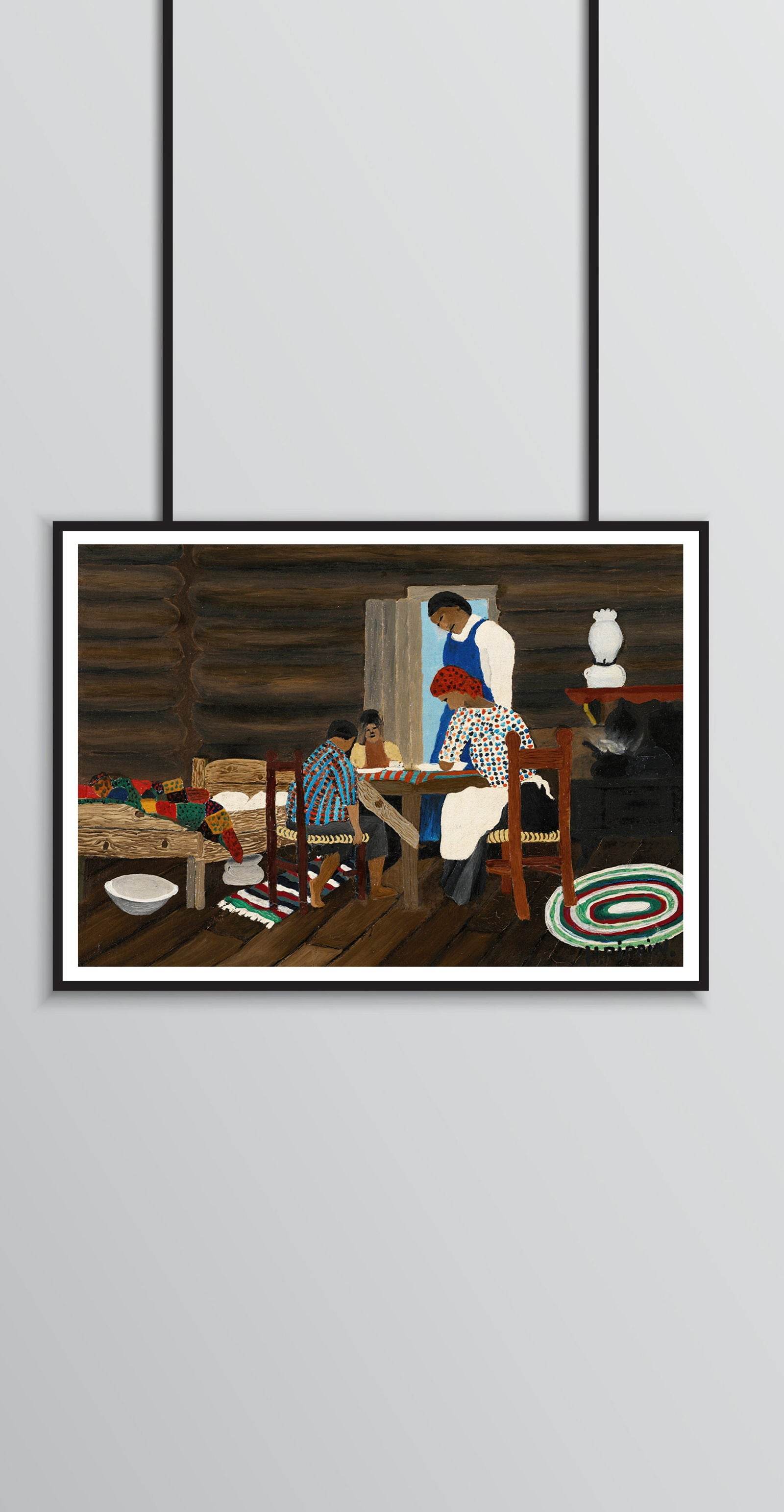 Horace Pippin - Giving Thanks - Hakyarts