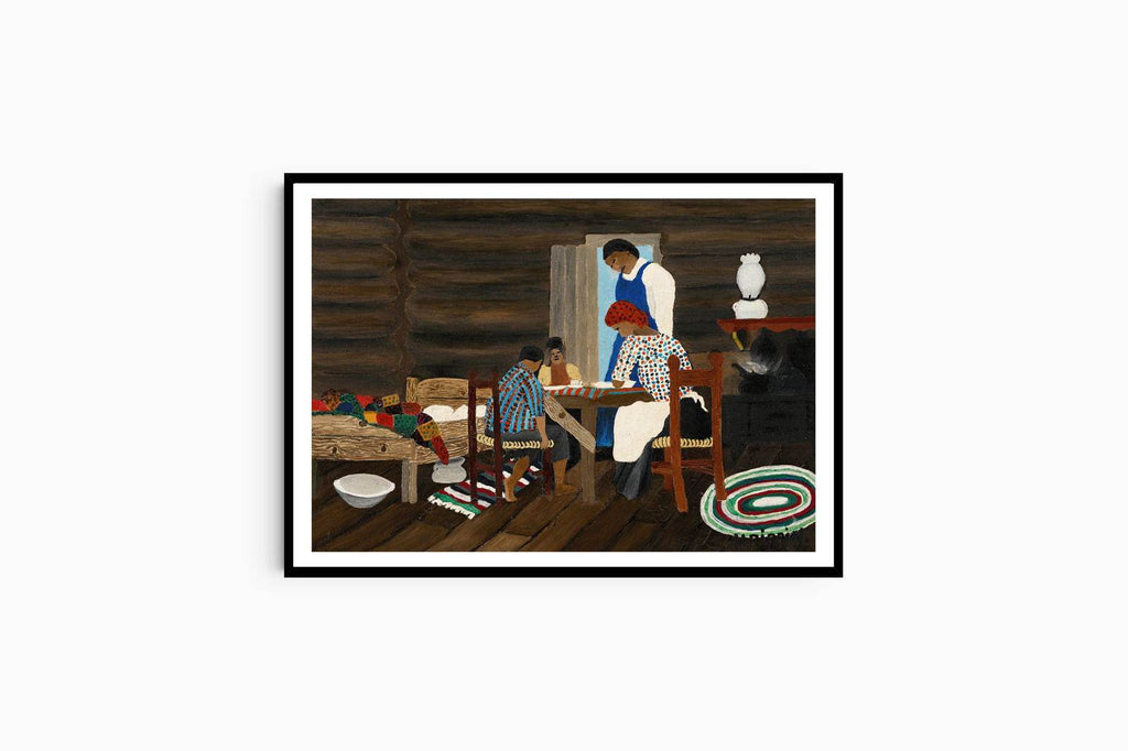 Horace Pippin - Giving Thanks - Hakyarts