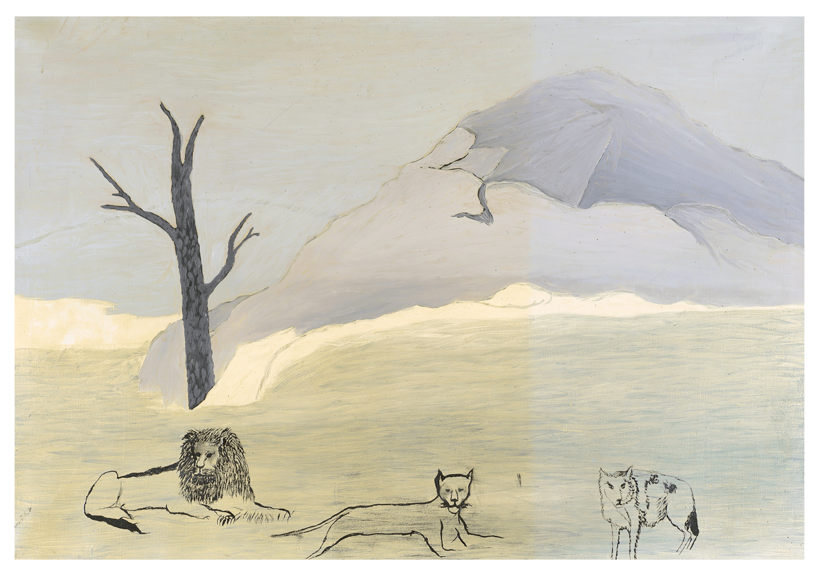 Horace Pippin - Holy Mountain IV - Hakyarts