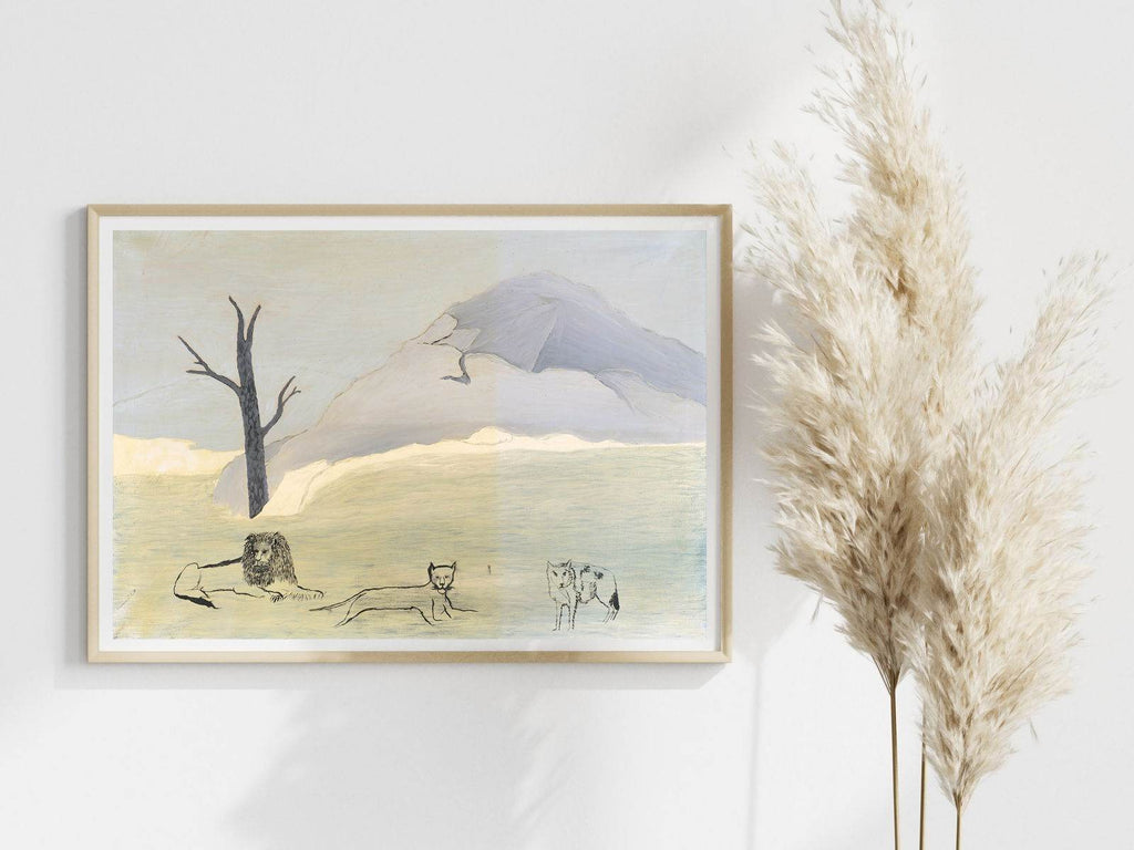 Horace Pippin - Holy Mountain IV - Hakyarts