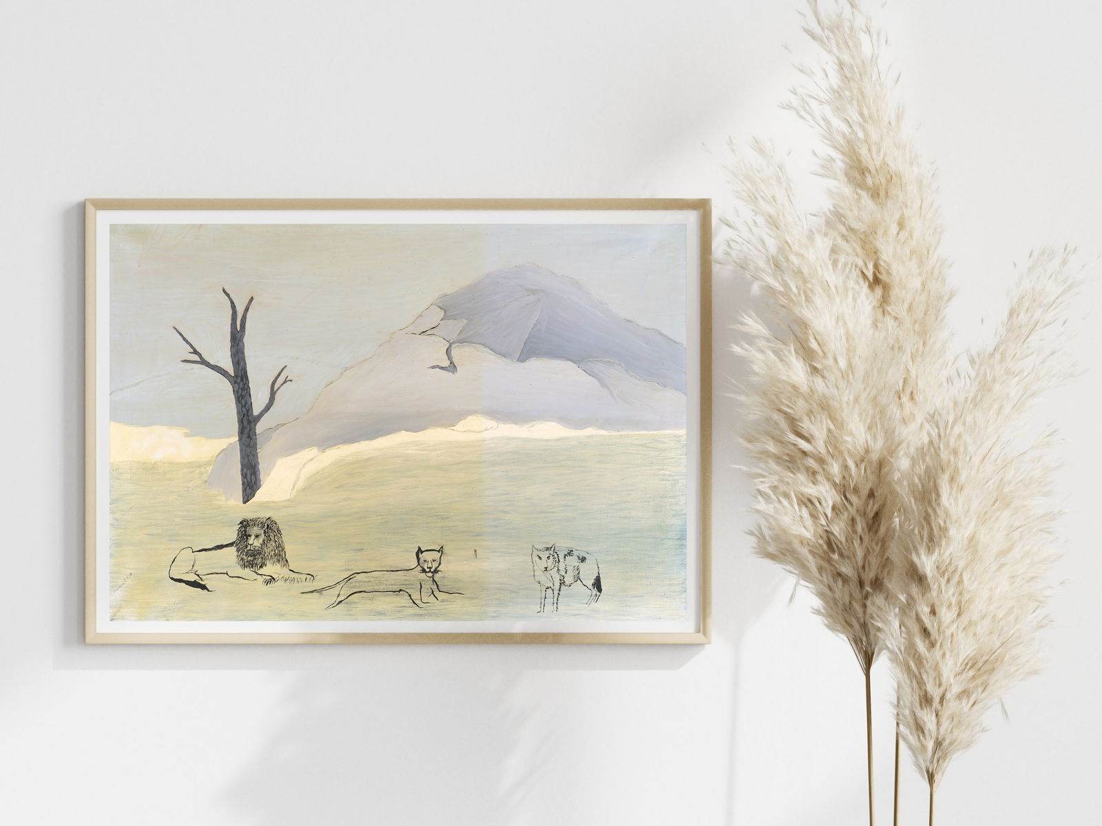 Horace Pippin - Holy Mountain IV - Hakyarts