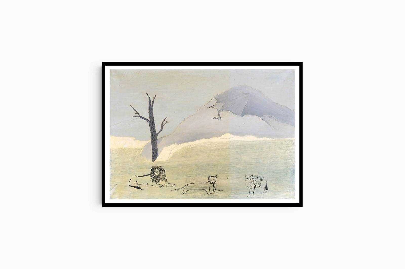 Horace Pippin - Holy Mountain IV - Hakyarts