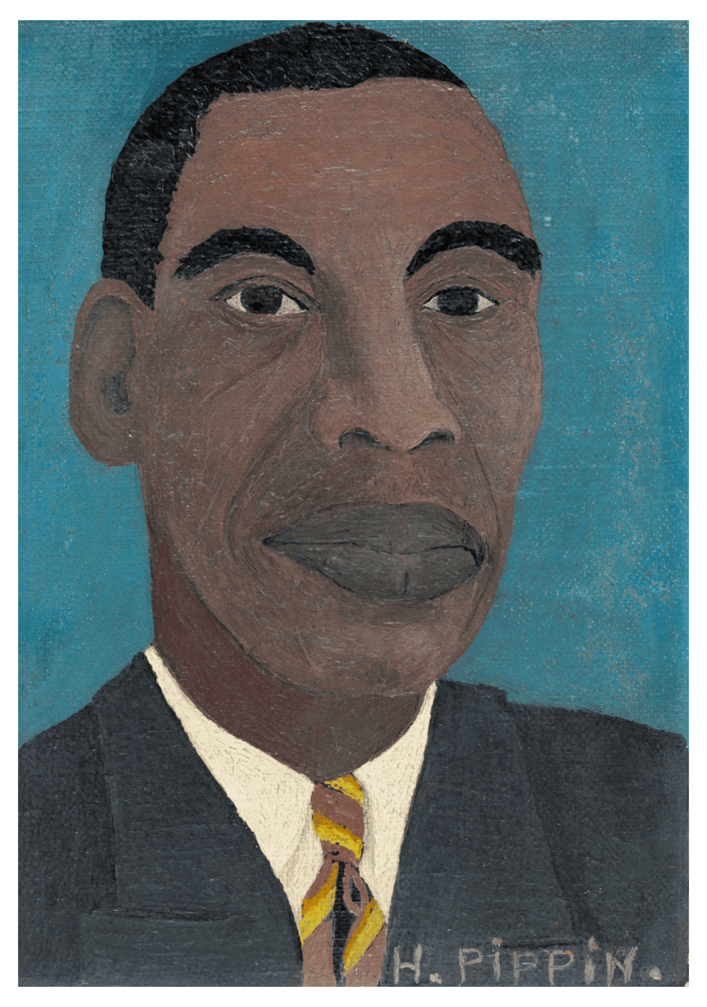 Horace Pippin - Self Portrait II - Hakyarts