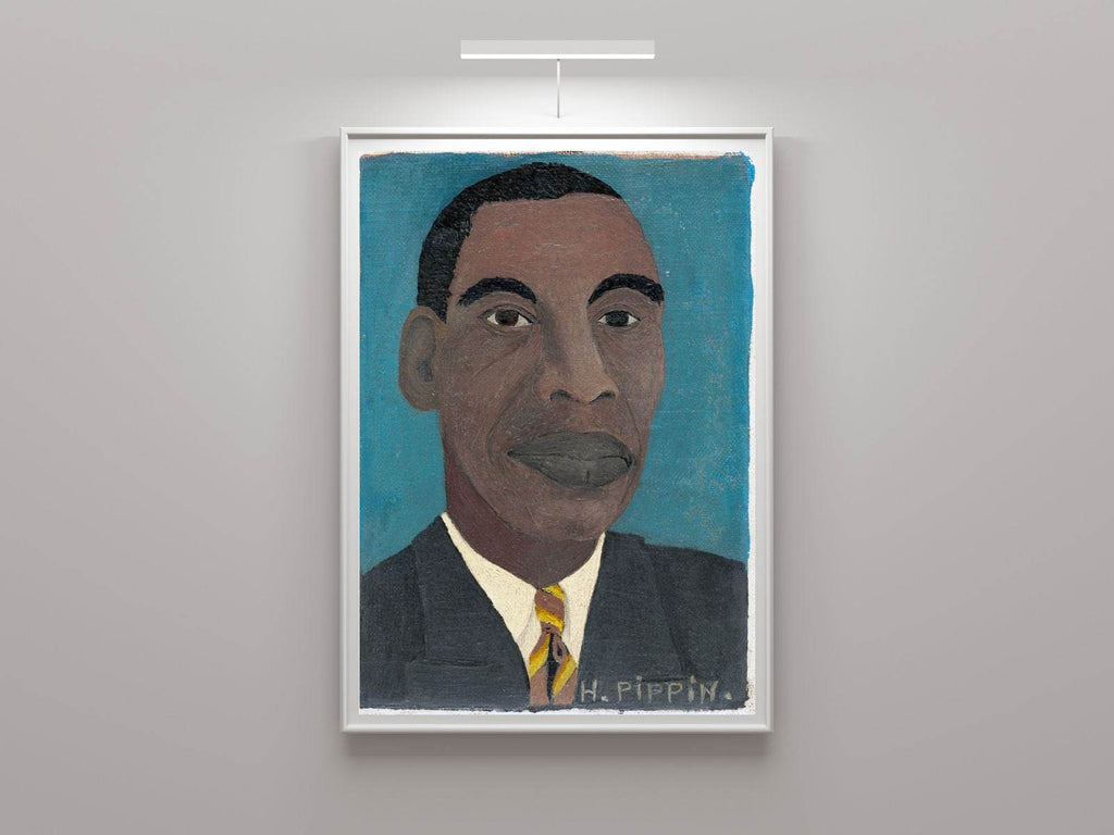 Horace Pippin - Self Portrait II - Hakyarts
