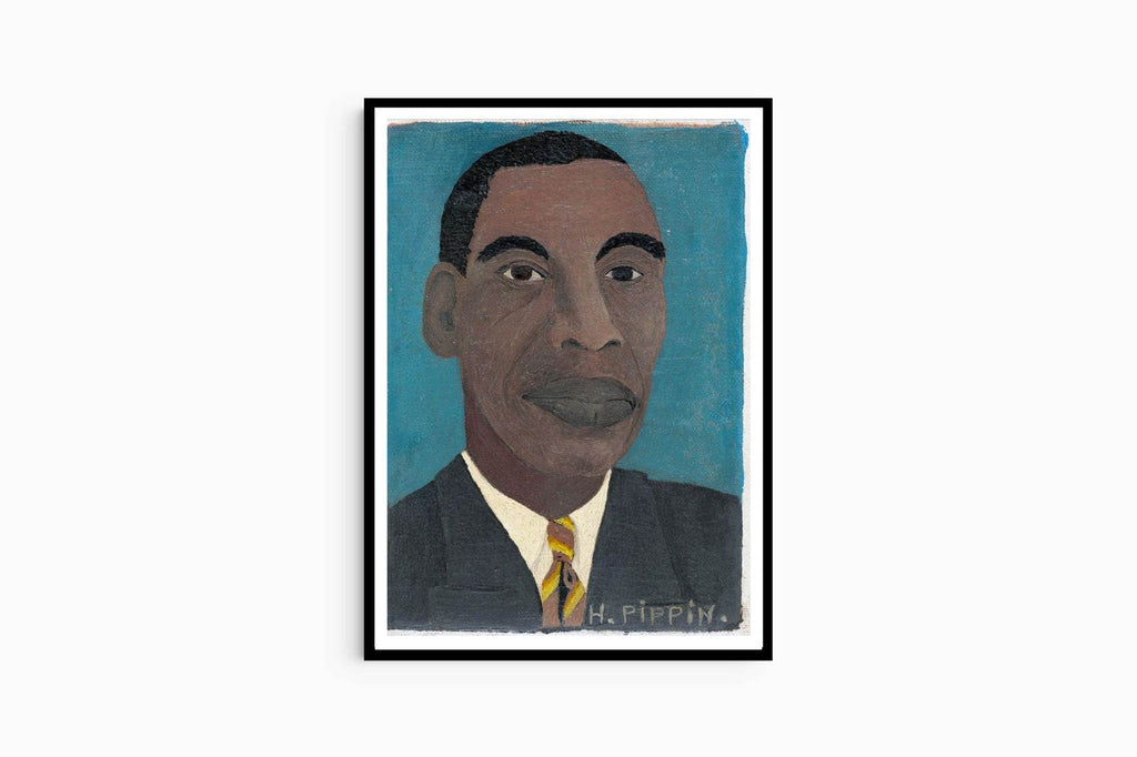 Horace Pippin - Self Portrait II - Hakyarts