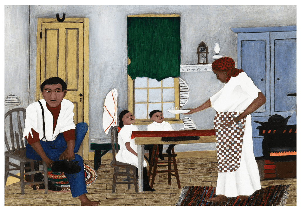 Horace Pippin - Sunday Morning Breakfast - Hakyarts