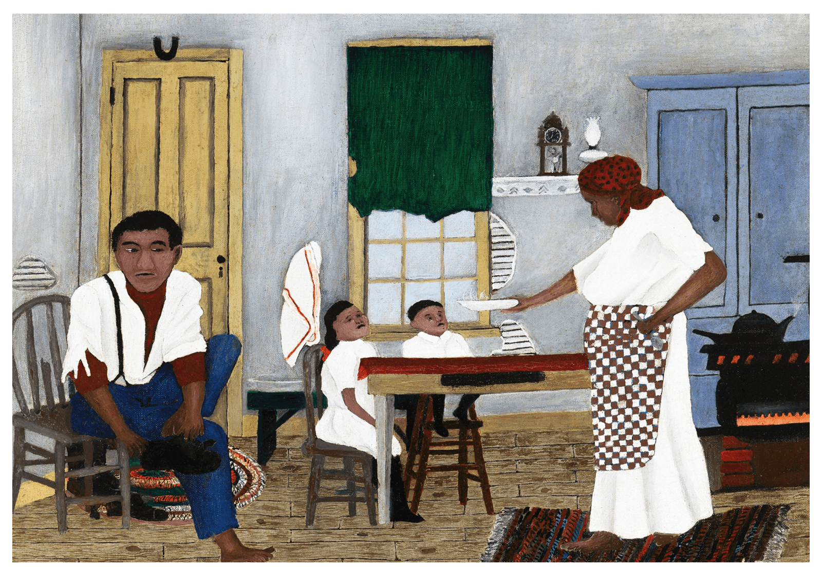 Horace Pippin - Sunday Morning Breakfast - Hakyarts