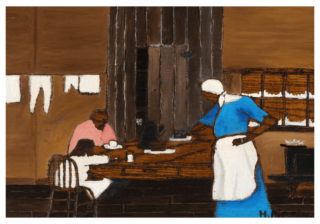 Horace Pippin - Supper Time - Hakyarts