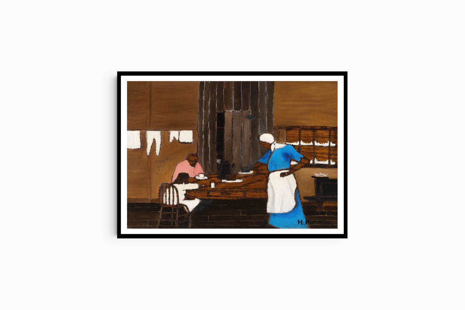 Horace Pippin - Supper Time - Hakyarts