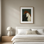 Three Horses Study | Contemporary Equestrian Wall Art Print