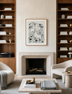 Leo Gestel – Three Horses | Expressionist Animal Art Print