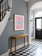 Horse and Rider | Contemporary Equestrian Wall Art