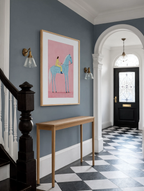Horse and Rider | Contemporary Equestrian Wall Art