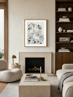Leo Gestel – Three Horses | Expressionist Animal Art Print