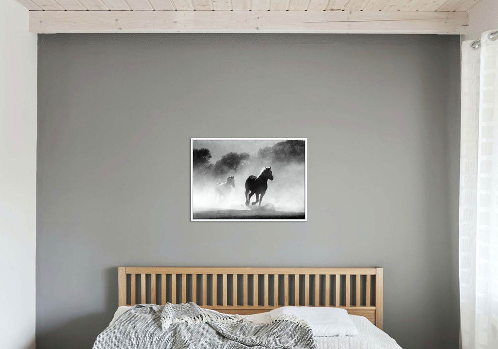 Horses Poster - Hakyarts