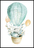 Hot Air Rabbit