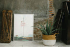 Hyacinth Floral Poster - Hakyarts