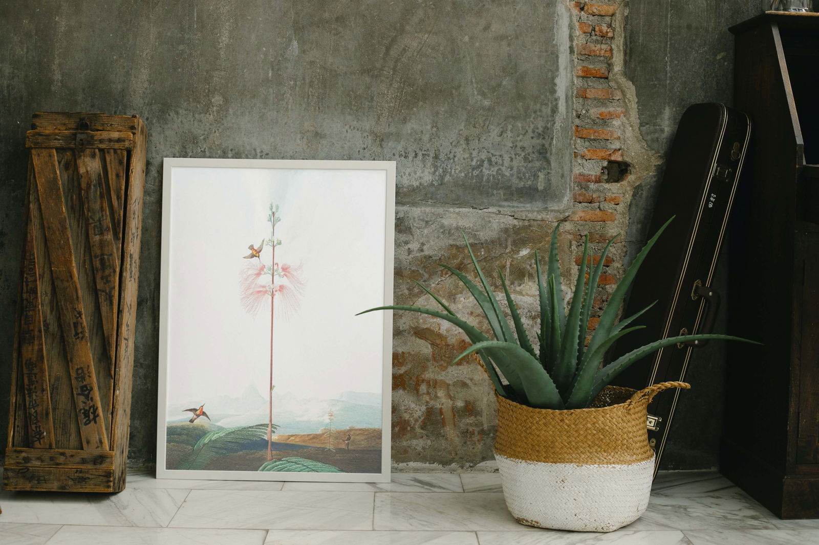 Hyacinth Floral Poster - Hakyarts