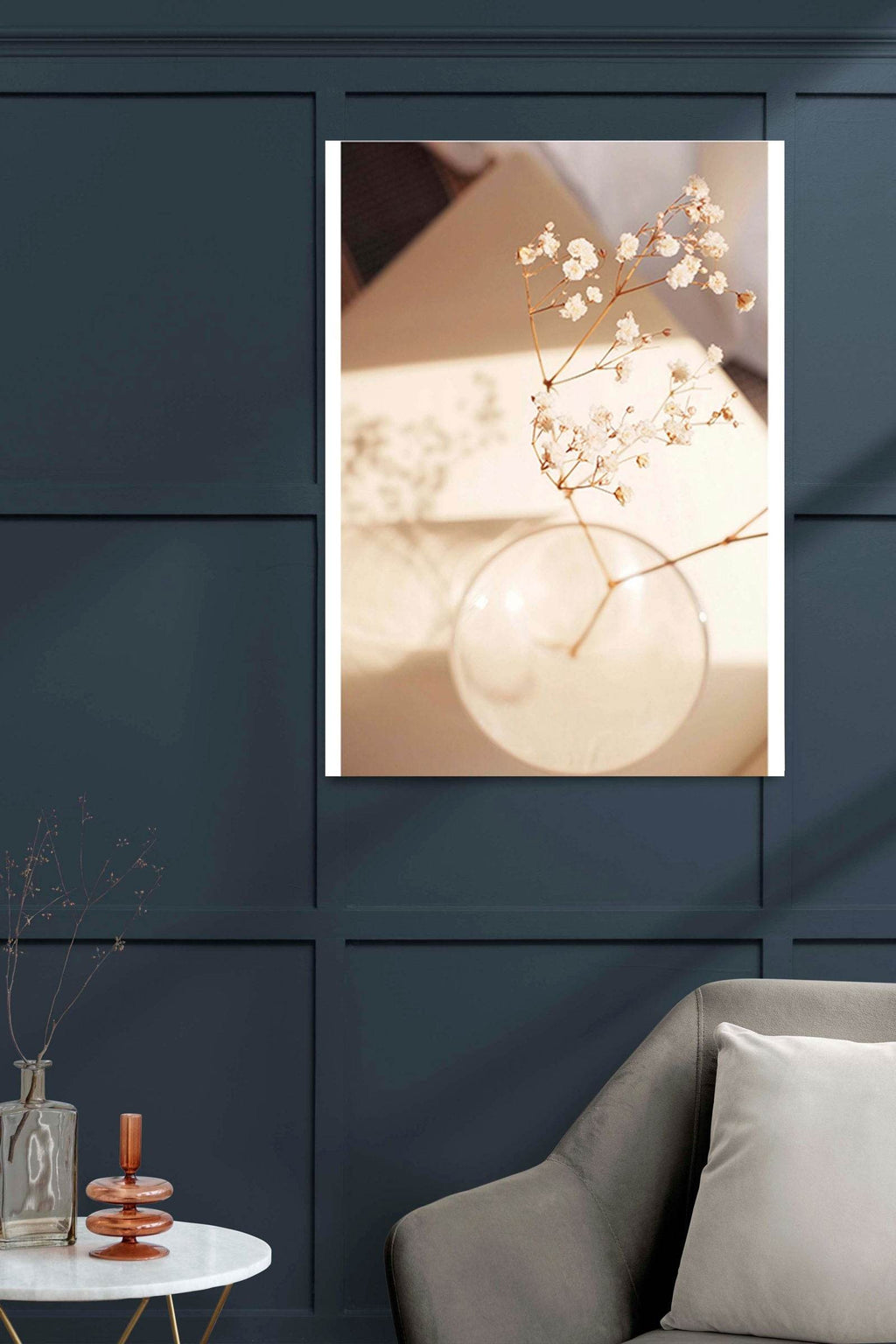 Hydrangea Poster - Hakyarts