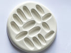 Minimalist Plaster Jewelry Tray Holder – White Cream  Home Decor