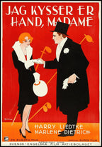 I Kiss Your Hand, Madame Poster