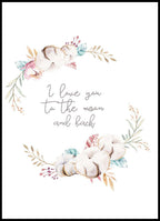 I Love You To The Moon and Back
