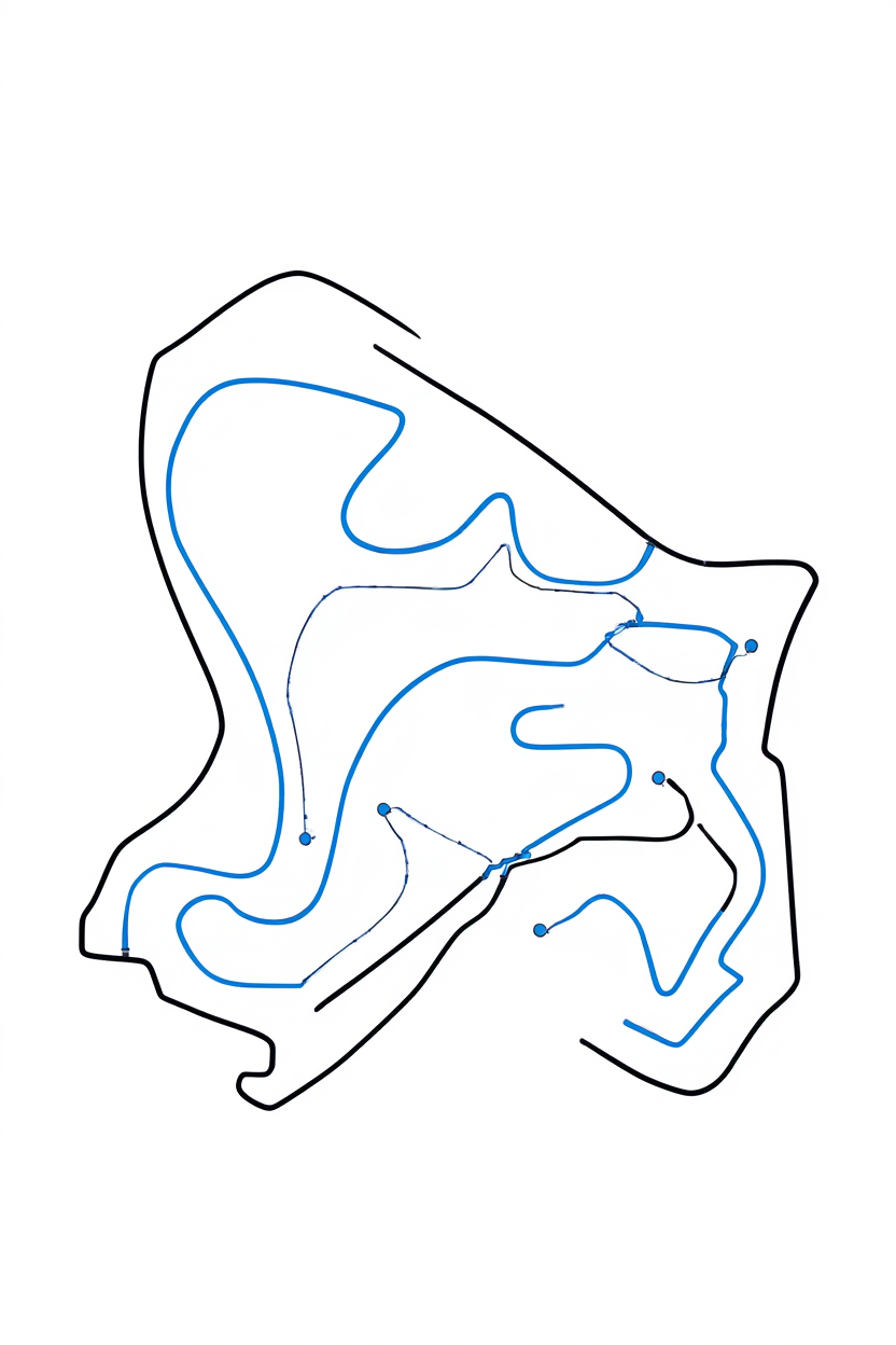 F1 Imola Nordic Circuit – Set of 3 - Hakyarts