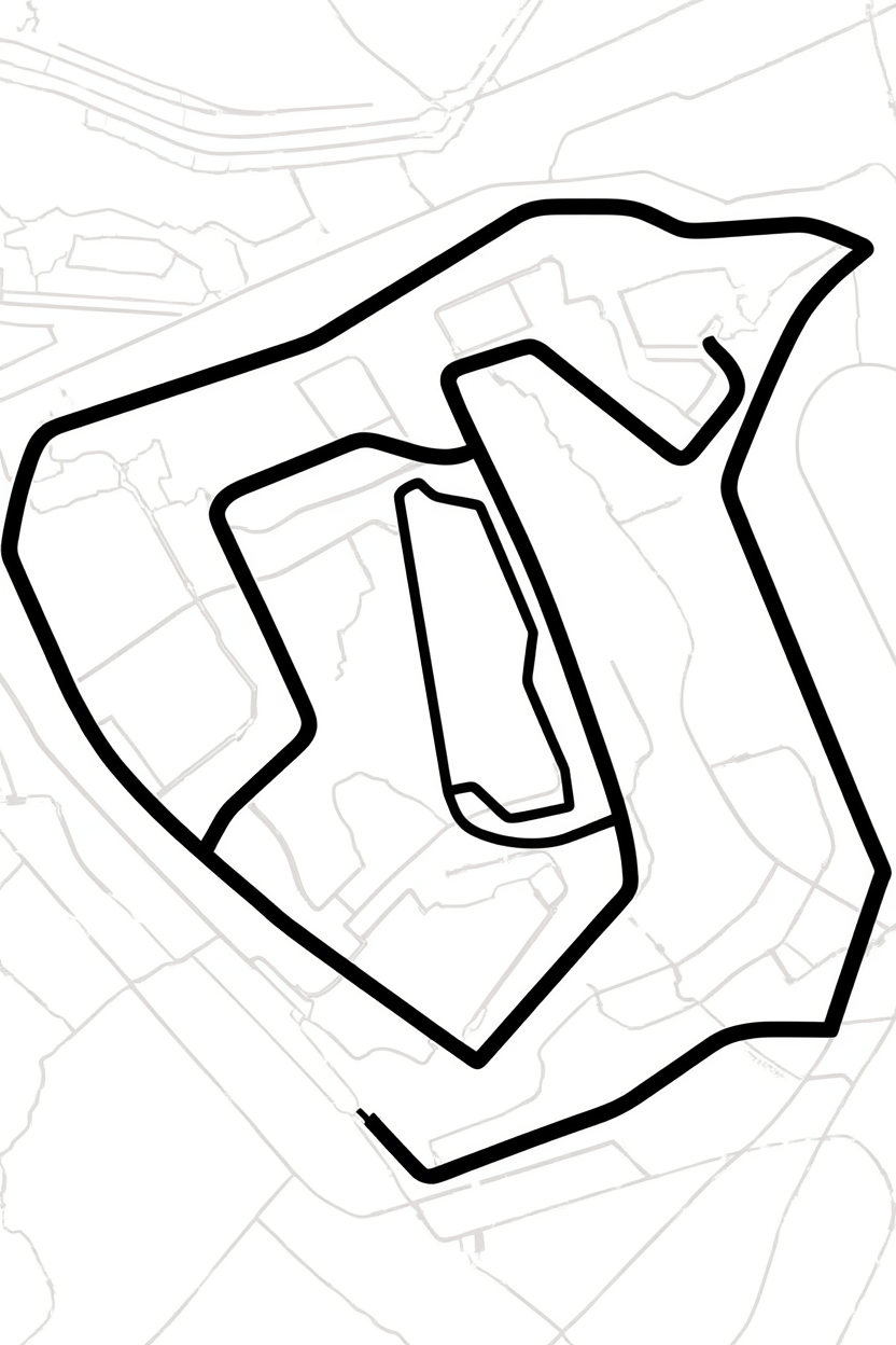 F1 Imola Nordic Circuit – Version 1 – Set of 3 - Hakyarts