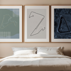 F1 Imola Nordic Circuit – Set of 3 Posters - Hakyarts
