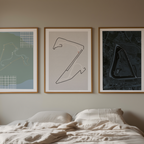 F1 Imola Nordic Circuit – Set of 3 Posters - Hakyarts