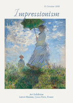 Impressionism Art Exhibition Poster