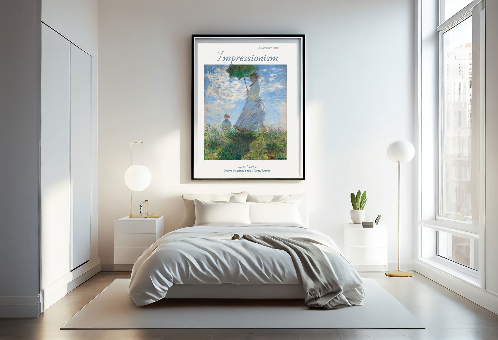 Impressionism Art Exhibition Poster