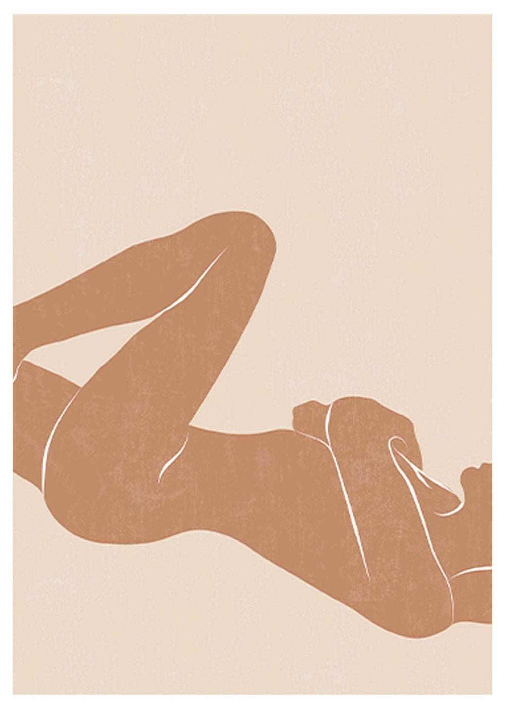 In Bed Poster - Hakyarts