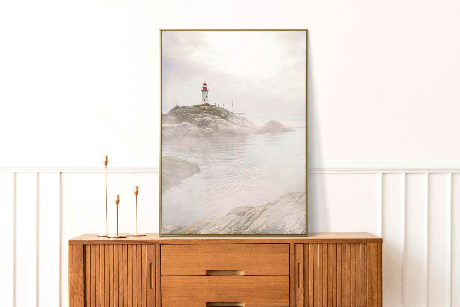 Island Lighthouse Poster - Hakyarts
