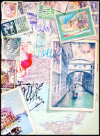 Italy Postcards Poster - Hakyarts