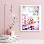 Italy Poster - Hakyarts