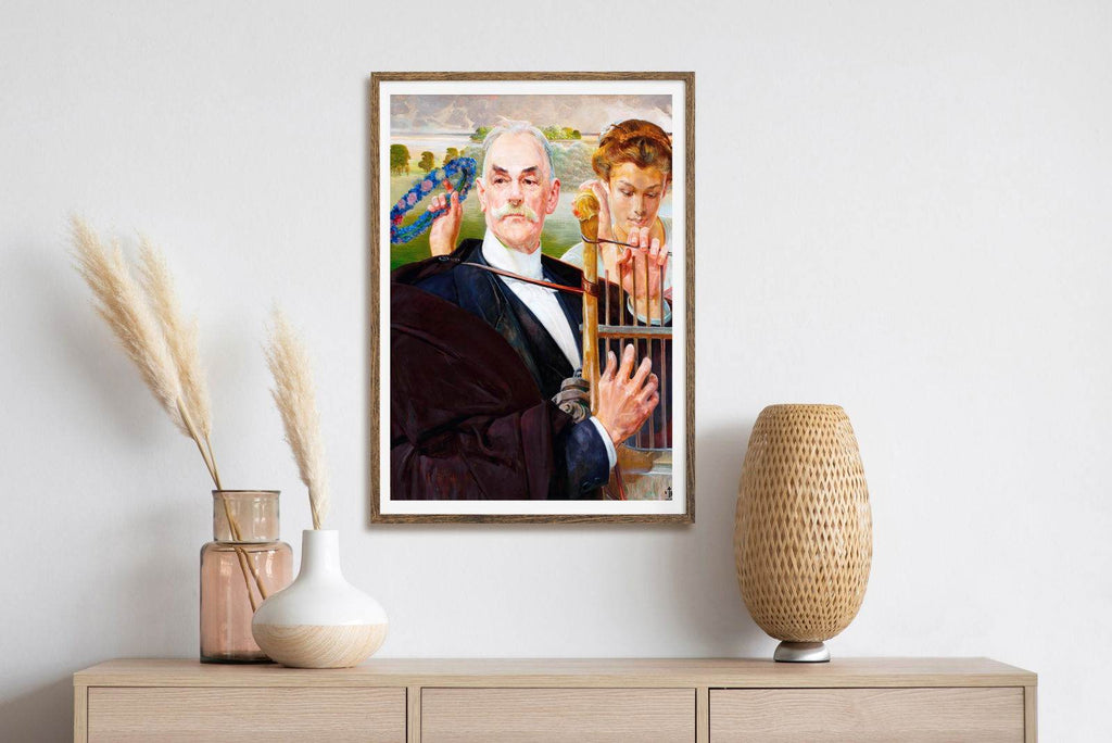 Jacek Malczewski - Portrait of Władysław Żeleński - Hakyarts