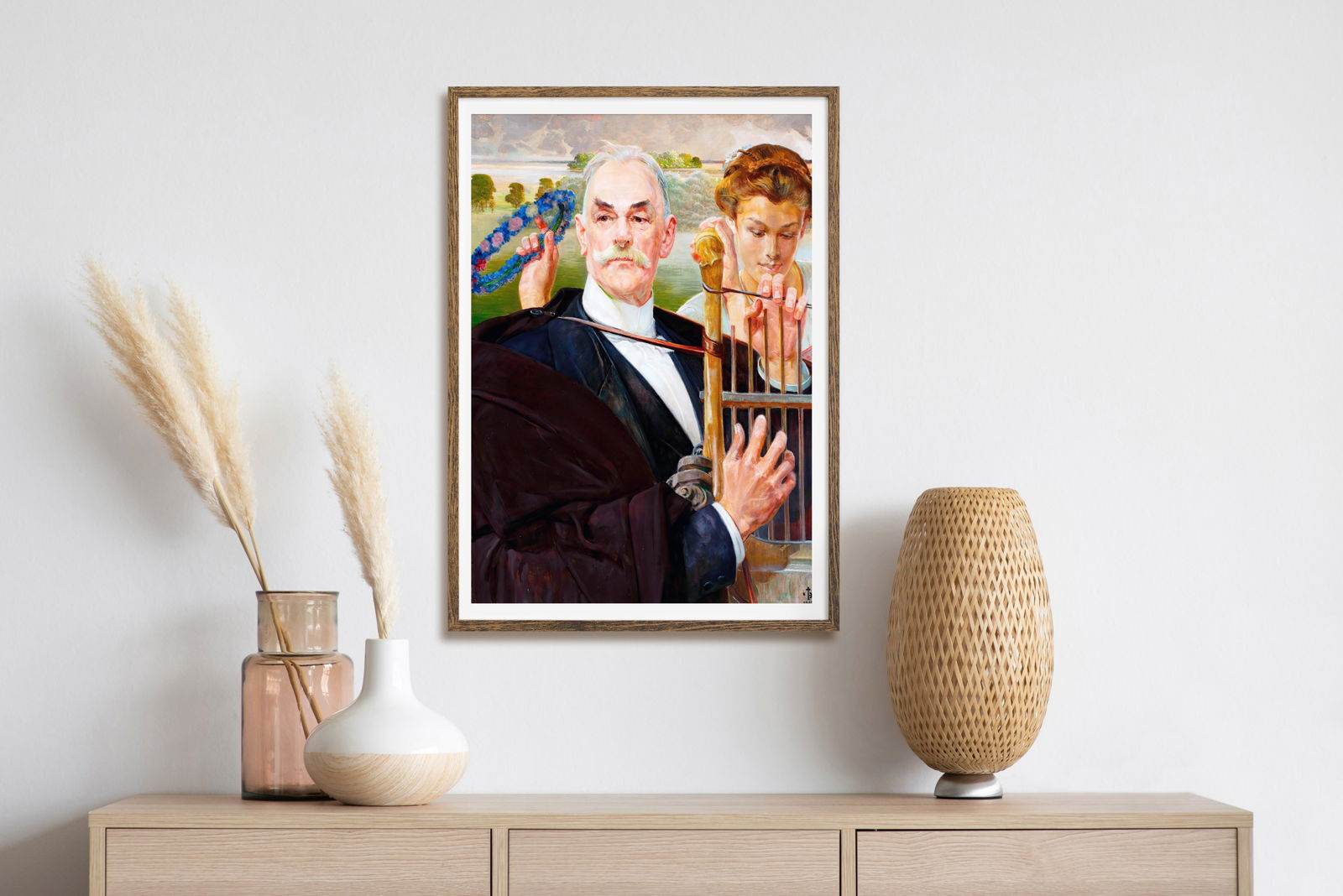 Jacek Malczewski - Portrait of Władysław Żeleński - Hakyarts