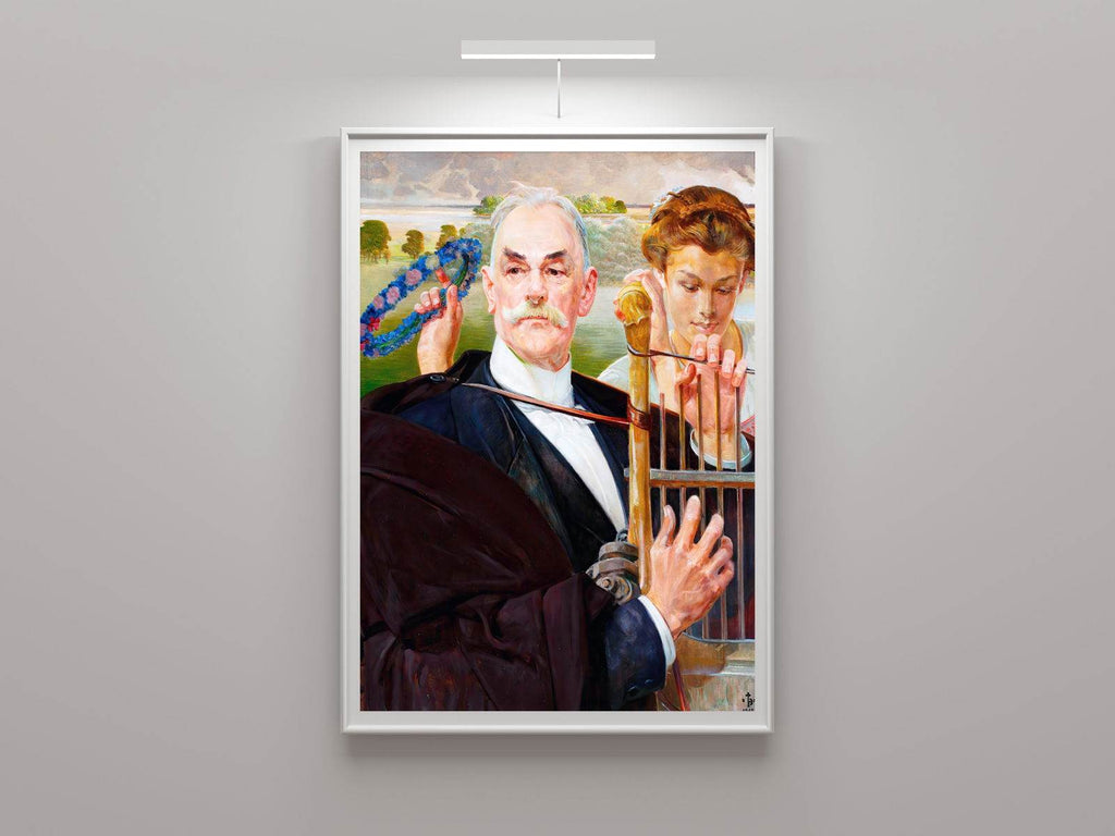 Jacek Malczewski - Portrait of Władysław Żeleński - Hakyarts