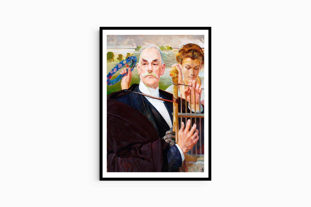 Jacek Malczewski - Portrait of Władysław Żeleński - Hakyarts