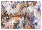 Jackson Pollock Inspired Abstract Expressionism Poster
