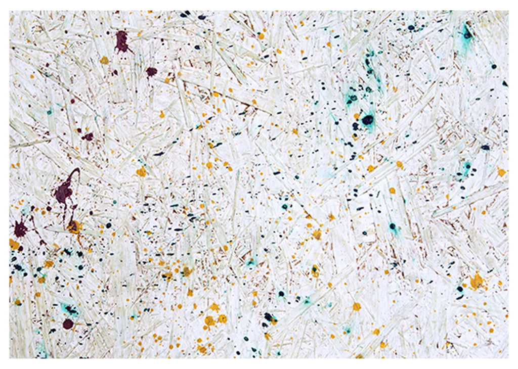 Jackson Pollock inspired Abstract Poster