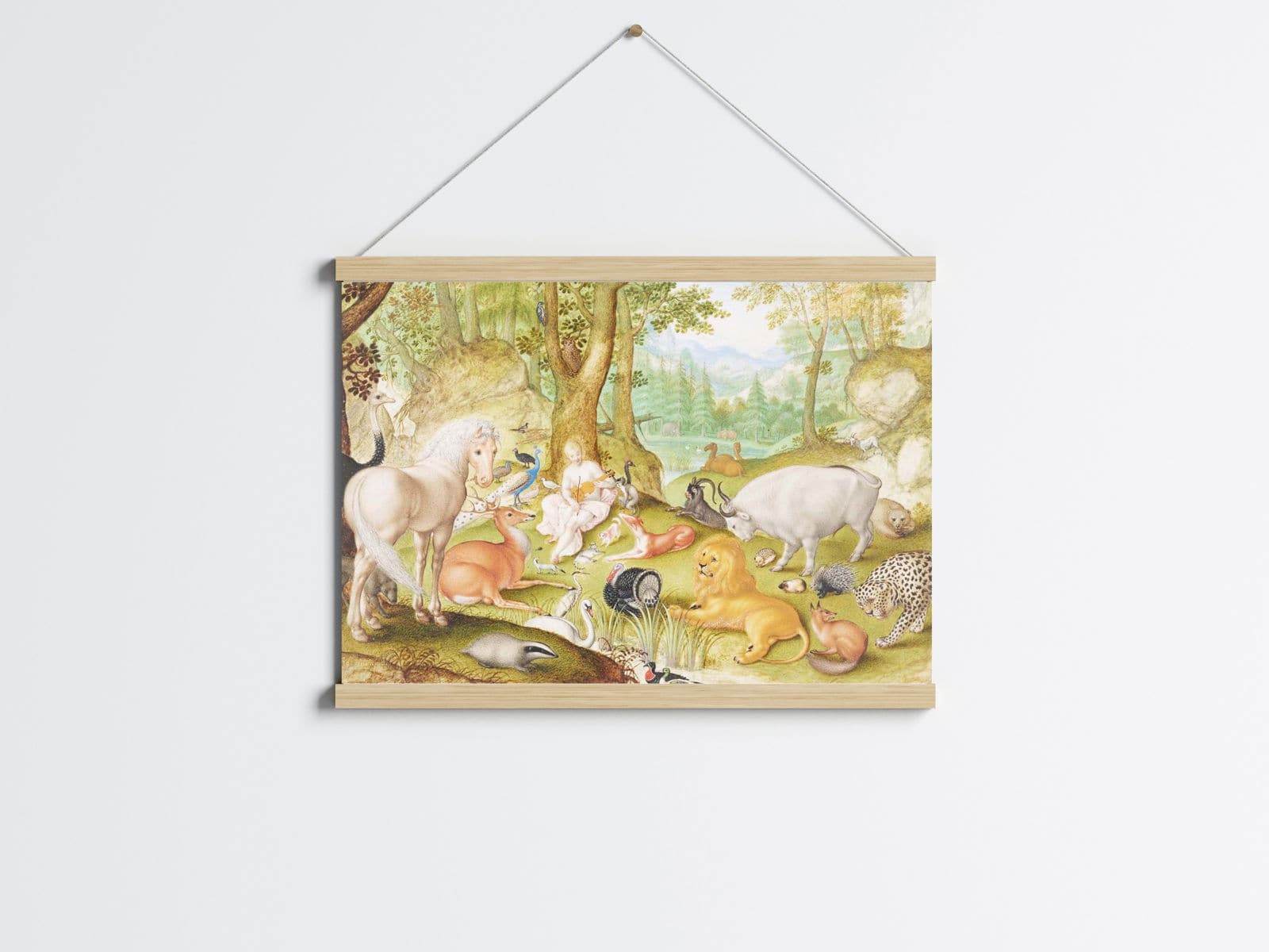 Jacob Hoefnagel - Orpheus Charming the Animals - Hakyarts