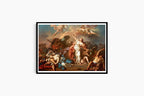 Jacques-Louis David - Apollo and Diana Attacking the Children of Niobe - Hakyarts