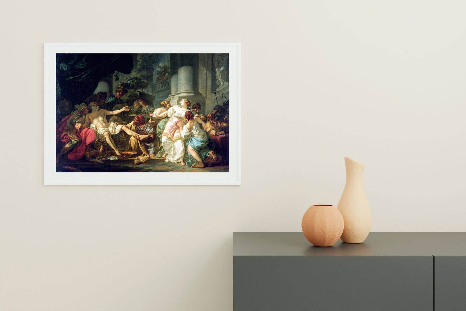 Jacques-Louis David - The Death Of Seneca - Hakyarts