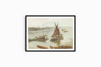 James McNeill Whistler - Grey and Silver: Old Battersea Reach - Hakyarts