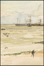 James McNeill Whistler - The Anchorage